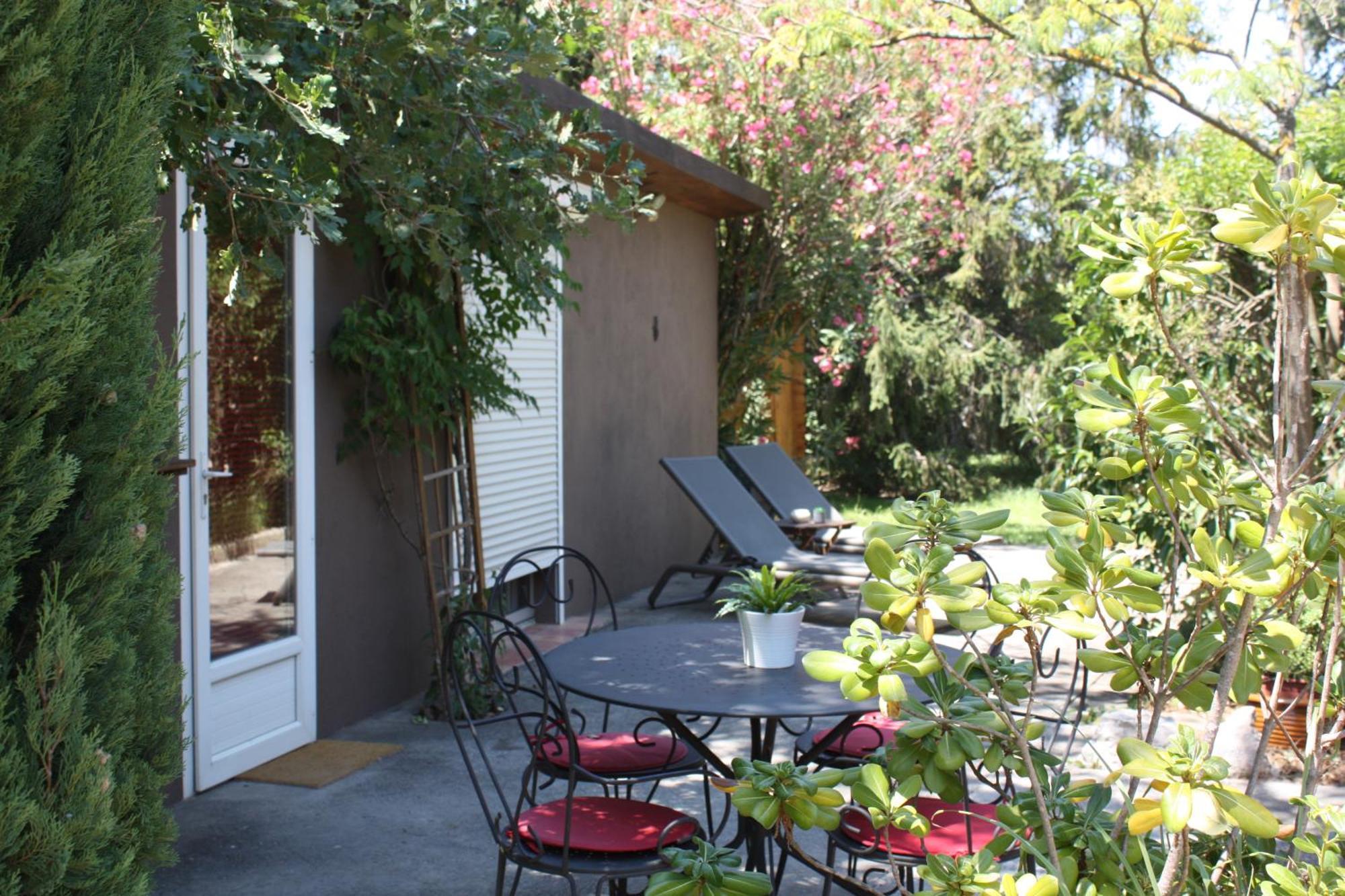 Le Mas De Bertagne Studio Kitchenette Terrasse Piscine Gémenos Eksteriør billede