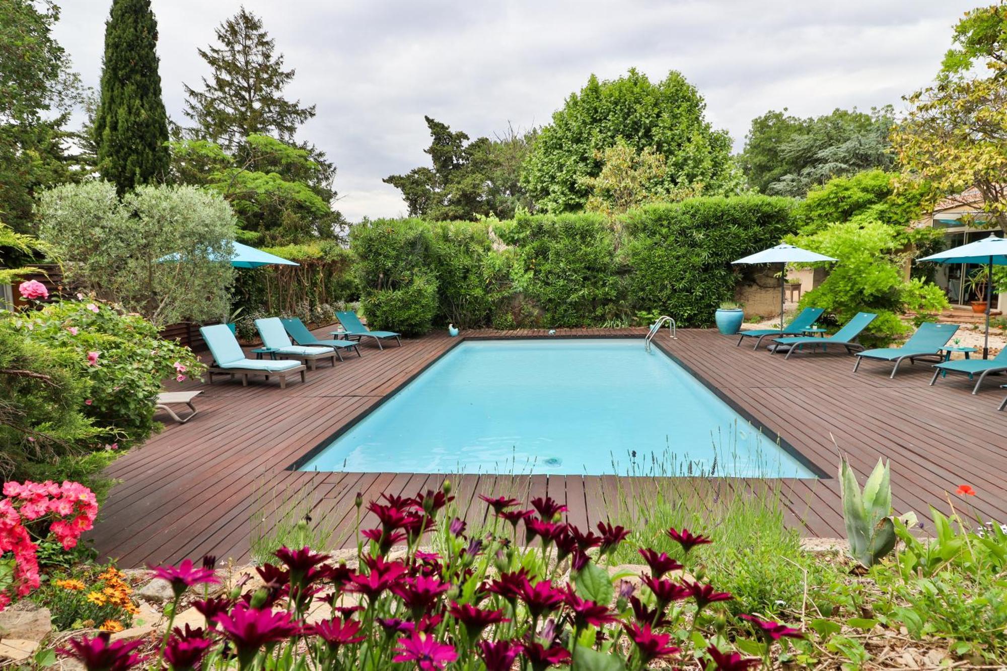 Le Mas De Bertagne Studio Kitchenette Terrasse Piscine Gémenos Eksteriør billede