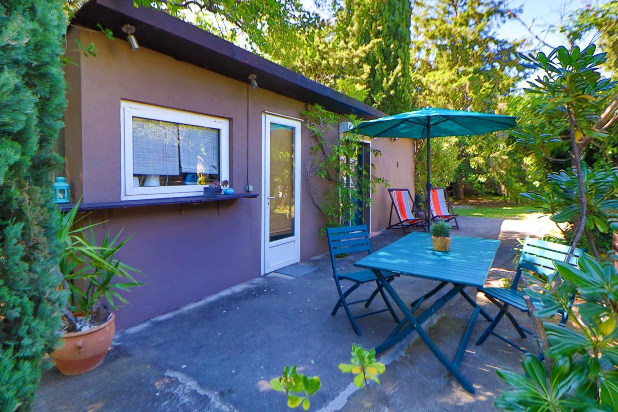 Le Mas De Bertagne Studio Kitchenette Terrasse Piscine Gémenos Eksteriør billede